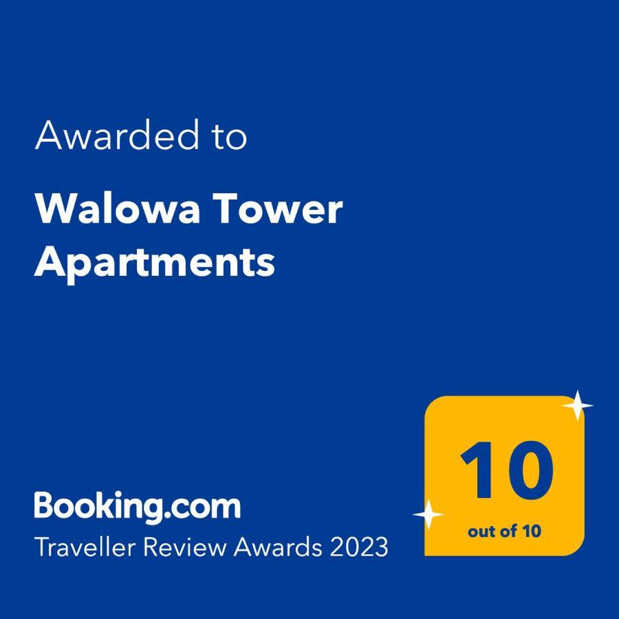 Walowa Tower Apartments กดัญสก์ ภายนอก รูปภาพ
